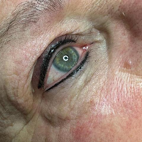 eyeliner eyeliner, schoonheidssalon Nathalie