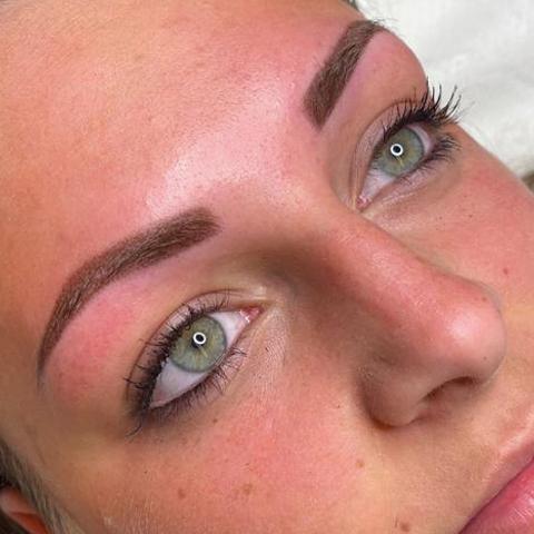 wenkbrauwen wenkbrauwen, schoonheidssalon Nathalie