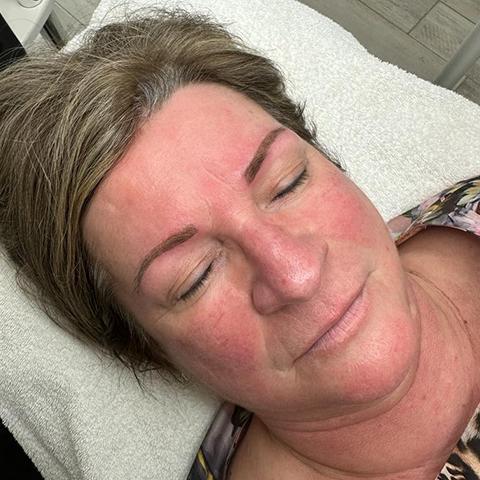 wenkbrauwen wenkbrauwen, schoonheidssalon Nathalie